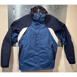 Columbia Titanium Interchange Omni Tech Parka 3-in-1 Removable Inner Jacket M